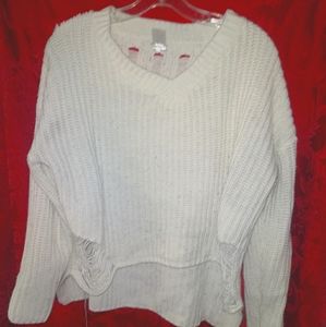 Badass vintage ribbed knit sweater/pull